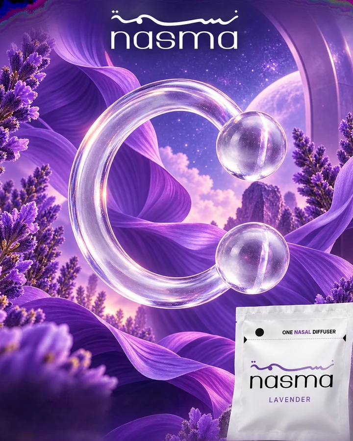 Lavender scent world with its pouch